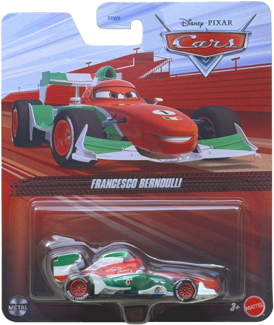 Disney Cars - Francesco Bernoulli