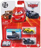 Disney Cars Mini Racers - Gale Beaufort / George New-Win / Jackson Storm