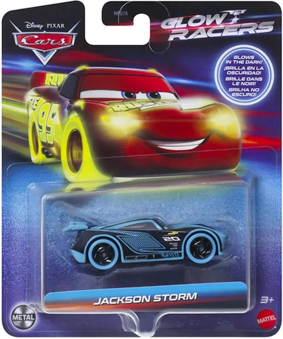 Disney Cars Glow Racers - Jackson Storm
