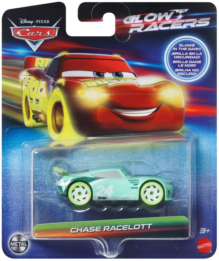 Disney Cars Glow Racers - Chase Racelott #24 Vitoline