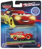 Disney Cars Glow Racers - Lightning McQueen (Saetta McQueen)