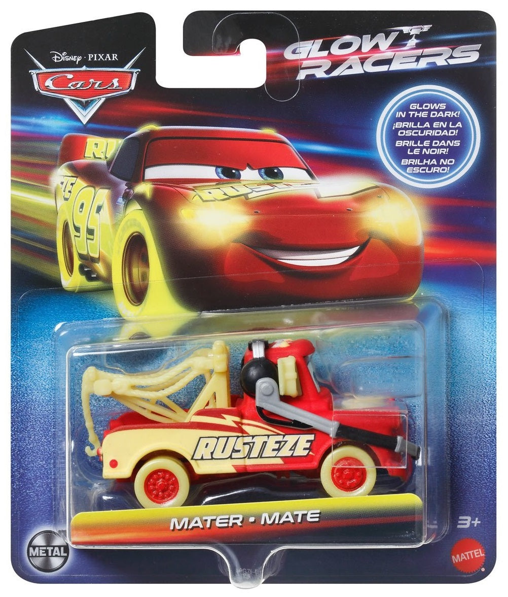 Disney Cars Glow Racers - Mater (Cricchetto)