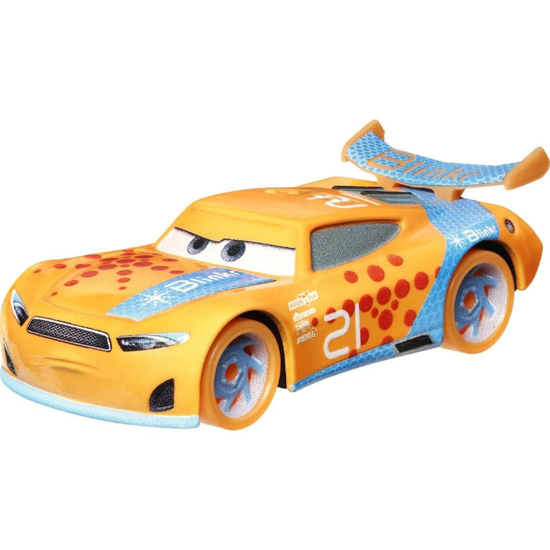 Disney Cars Glow Racers - Ryan “Inside” Laney #21 Blinkr