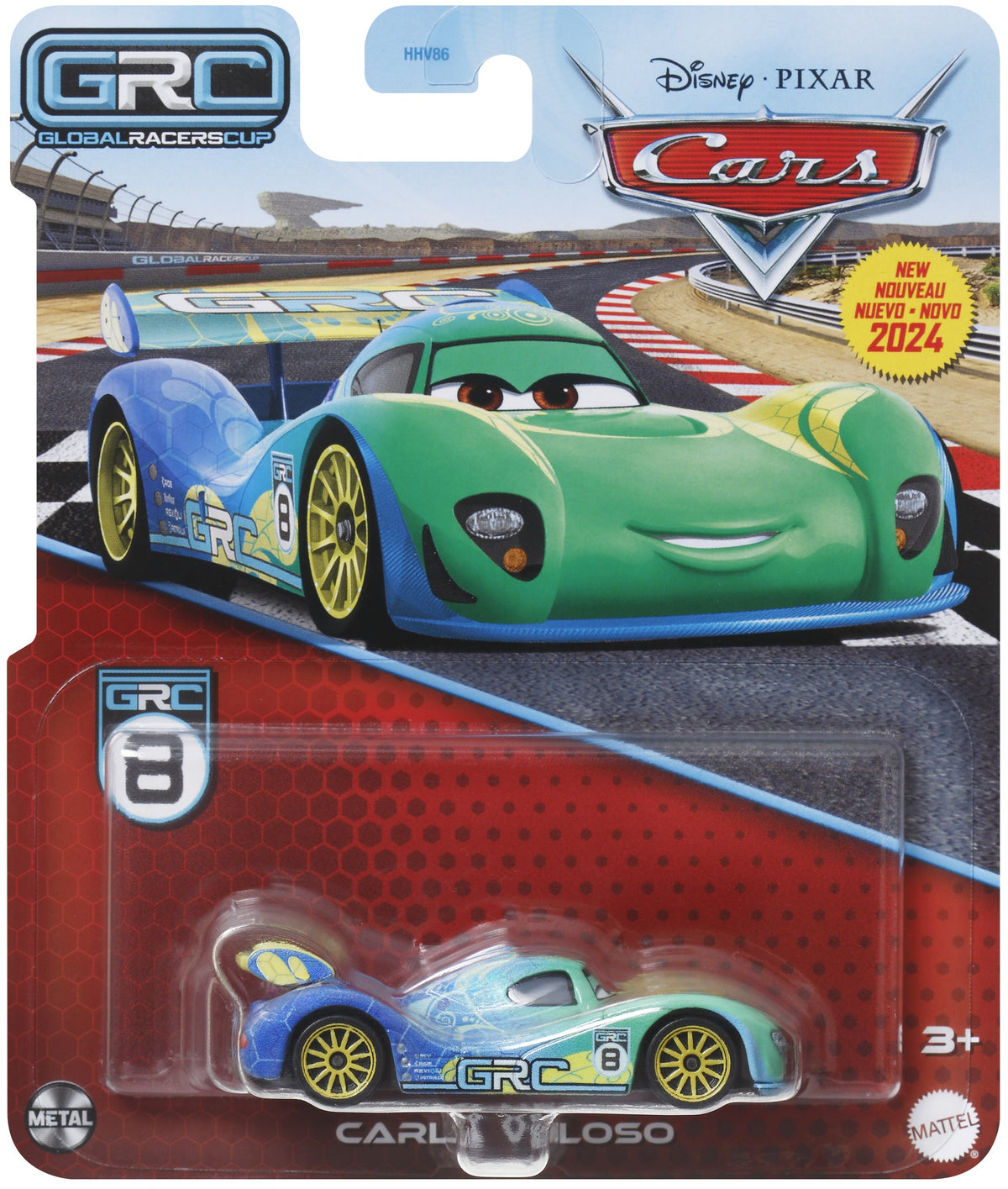 Disney Cars GRC - Carla Veloso