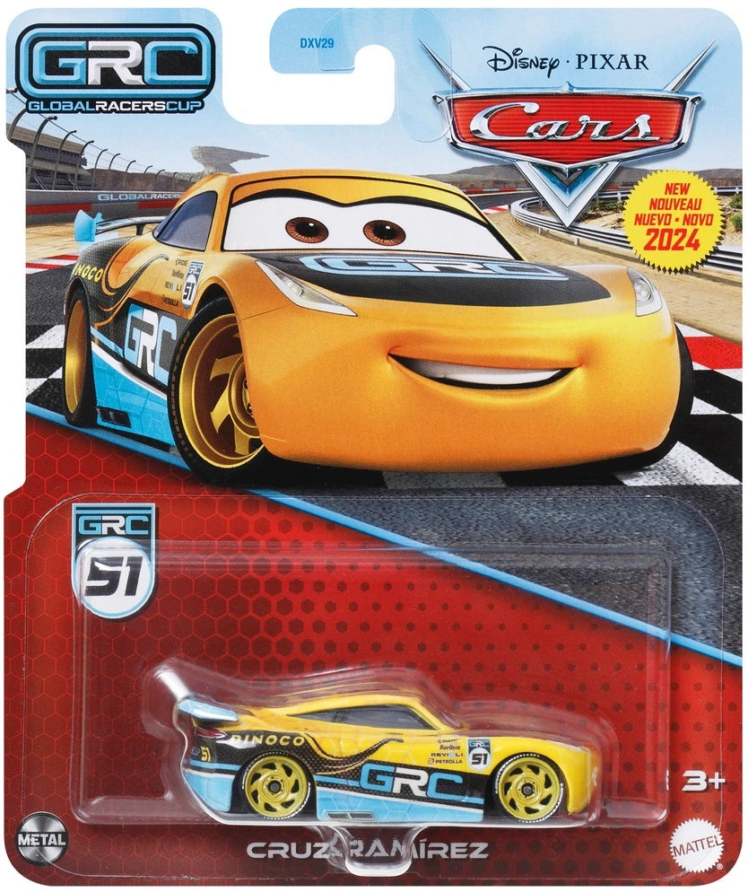 Disney Cars GRC - Cruz Ramirez