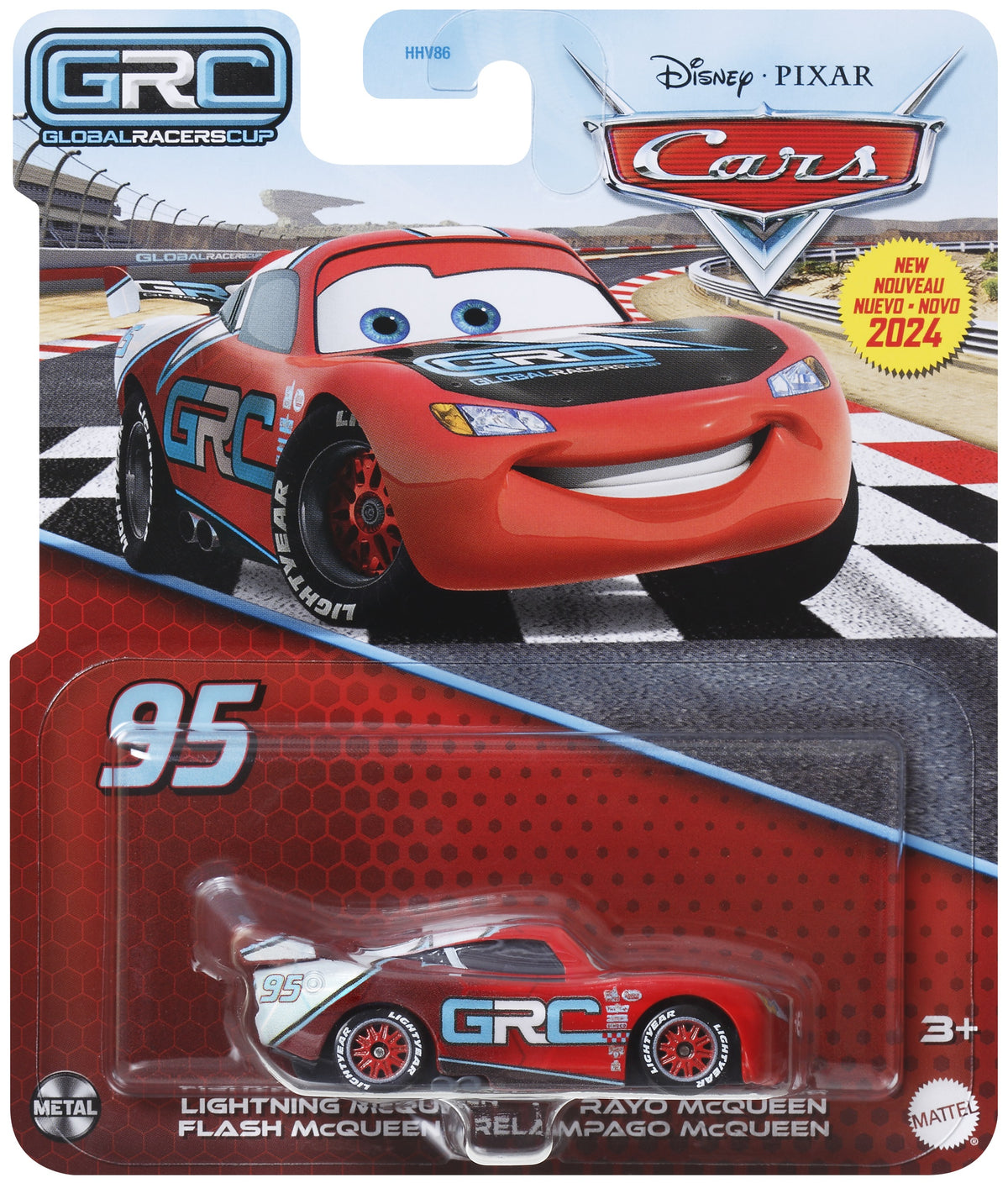 Disney Cars GRC - Lightning McQueen (Saetta McQueen)
