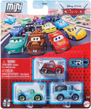 Disney Cars Mini Racers GRC - Lightning McQueen / Carla Veloso / Mater