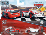 Disney Cars GRC - Lightning McQueen GRC & Shu Todoroki GRC