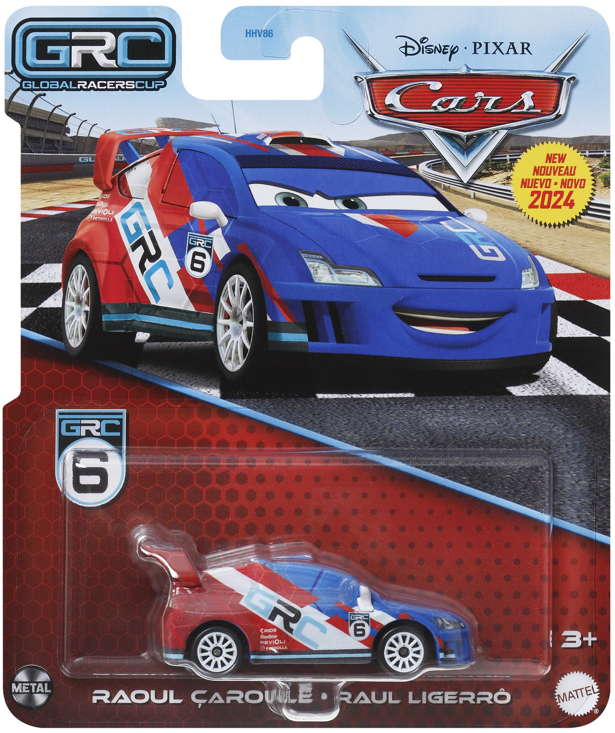 Disney Cars GRC - Raoul Caroule