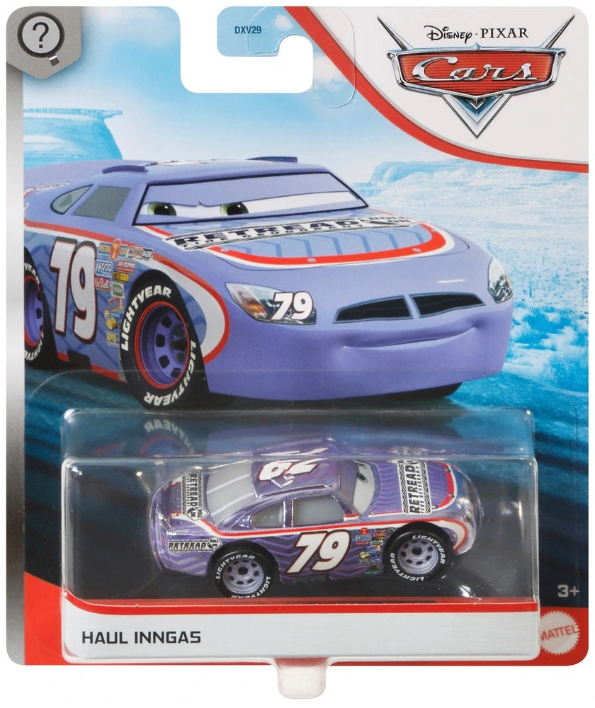 Disney Cars - Haul Inngas #79 Retread (Special Metallic Edition)