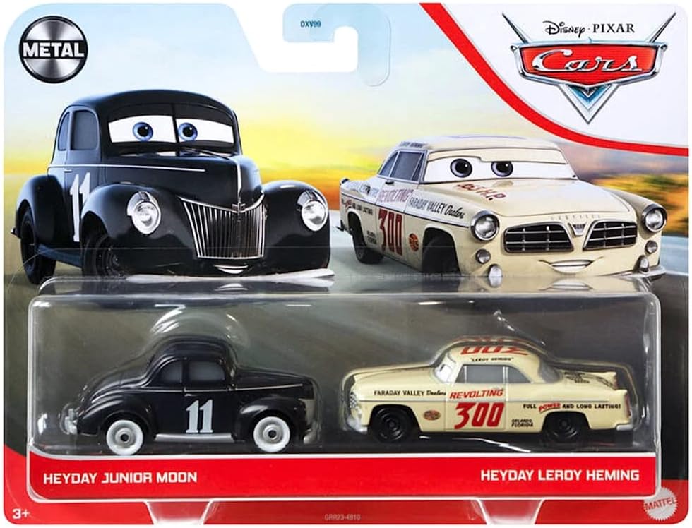 Disney Cars - Heyday Junior Moon & Heyday Leroy Heming