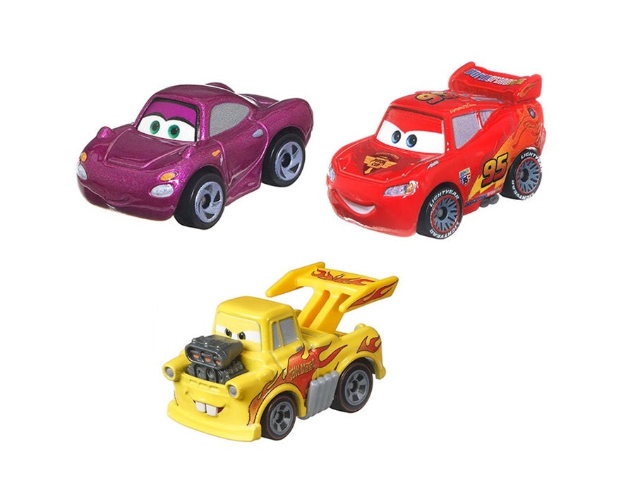 Disney Cars Mini Racers - Holley Shiftwell / McQueen Racing Wheels / H ...