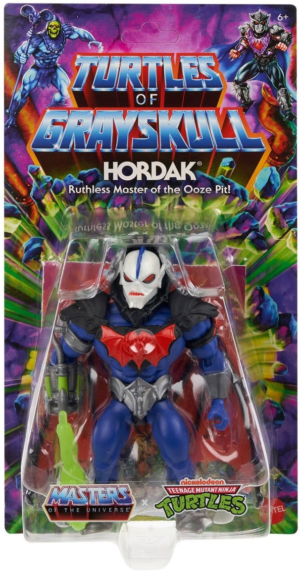 MOTU x TMNT Turtles of Grayskull - Hordak