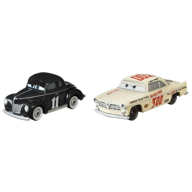 Disney Cars - Heyday Junior Moon & Heyday Leroy Heming