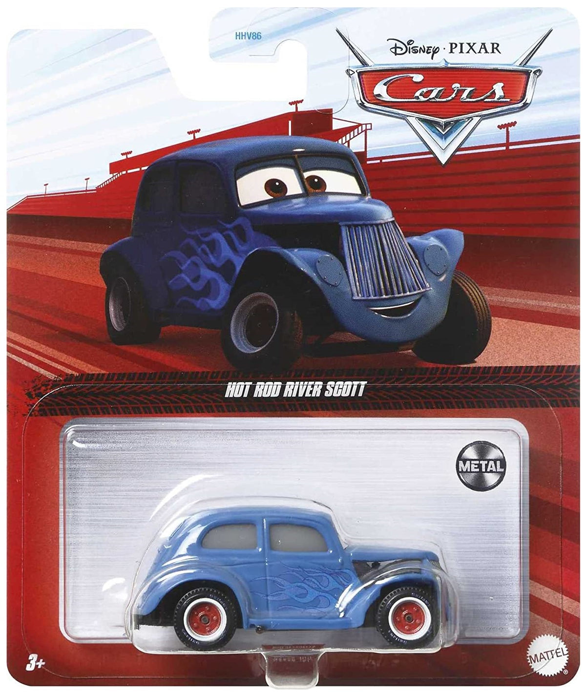 Disney Cars - Hot Rod River Scott