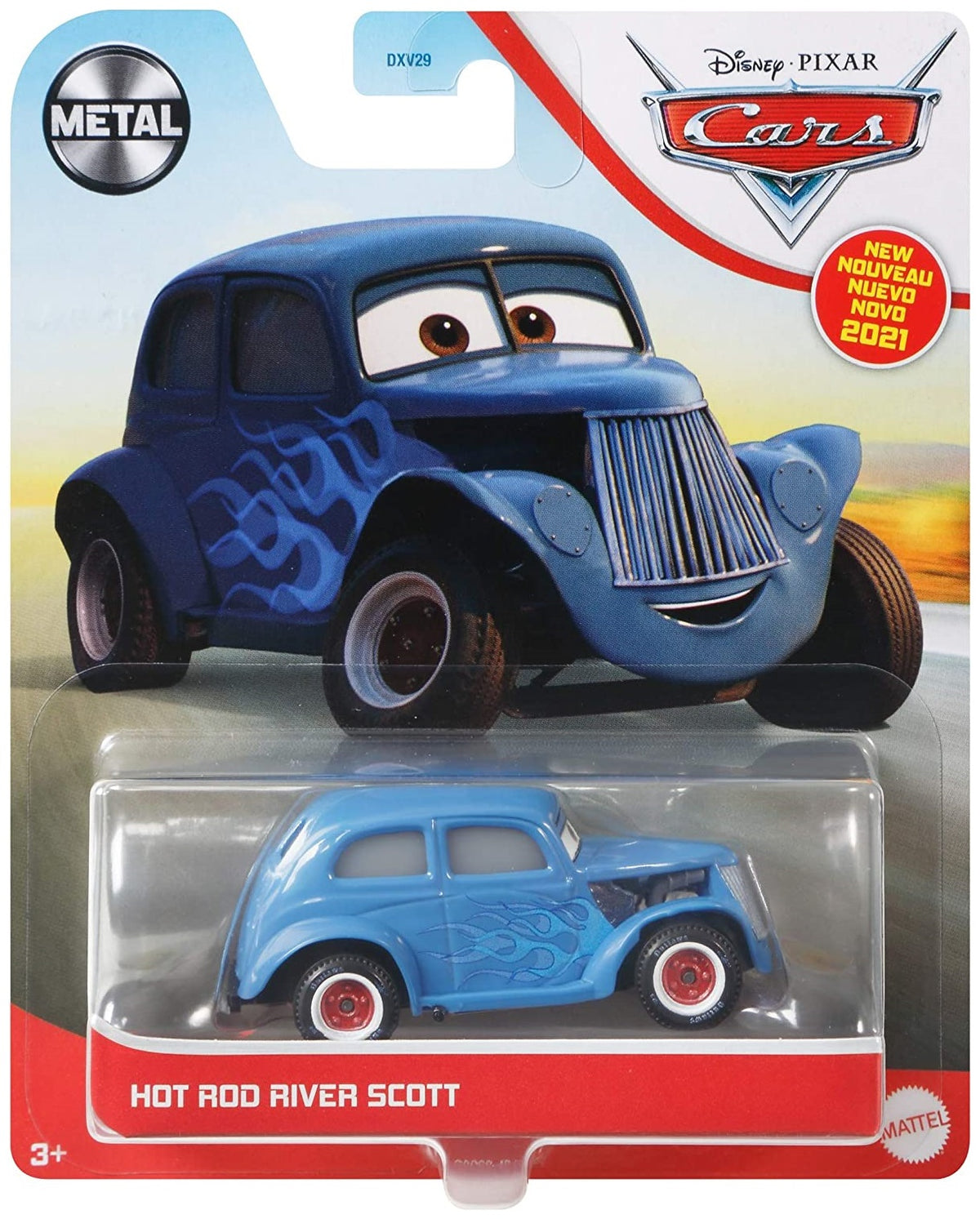 Disney Cars - Hot Rod River Scott