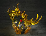 Bandai Figuarts ZERO Saint Seiya Metallic Touch Statue Sagittarius Seiya