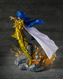 Bandai Figuarts ZERO Saint Seiya Metallic Touch Statue Gemini Saga