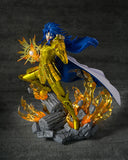 Bandai Figuarts ZERO Saint Seiya Metallic Touch Statue Gemini Saga