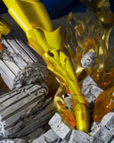 Bandai Figuarts ZERO Saint Seiya Metallic Touch Statue Gemini Saga