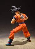 Bandai S.H.Figuarts DRAGON BALL Z - Son Goku (A Saiyan Raised on Earth)