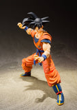 Bandai S.H.Figuarts DRAGON BALL Z - Son Goku (A Saiyan Raised on Earth)