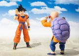 Bandai S.H.Figuarts DRAGON BALL Z - Son Goku (A Saiyan Raised on Earth)