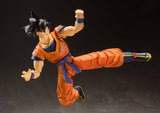 Bandai S.H.Figuarts DRAGON BALL Z - Son Goku (A Saiyan Raised on Earth)