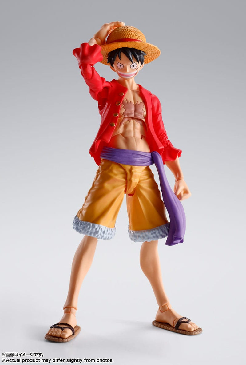 Bandai S.H.Figuarts ONE PIECE - Monkey D. Luffy (The Raid on Onigashima)