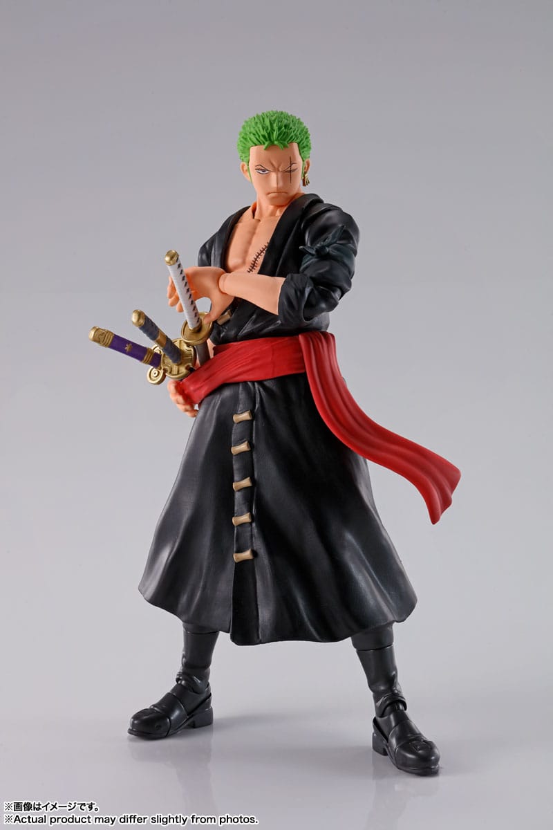 Bandai S.H.Figuarts ONE PIECE - Roronoa Zoro (The Raid on Onigashima)