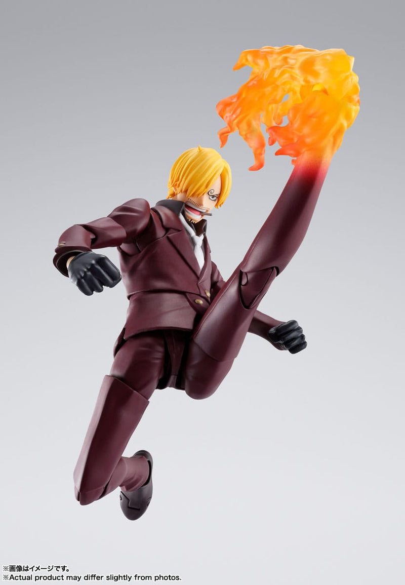 Bandai S.H.Figuarts ONE PIECE - Sanji (The Raid on Onigashima)