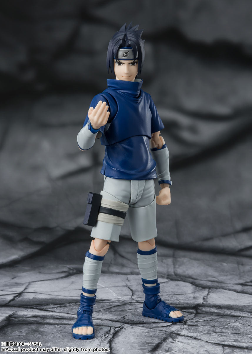 Bandai S.H.Figuarts NARUTO - Sasuke Uchiha (Ninja Prodigy of the Uchiha Clan Bloodline)