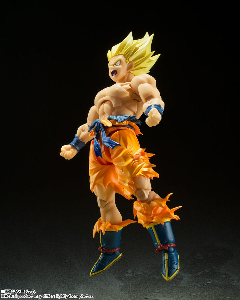 Bandai S.H.Figuarts DRAGON BALL Z - Super Saiyan Son Goku (Legendary Super Saiyan)