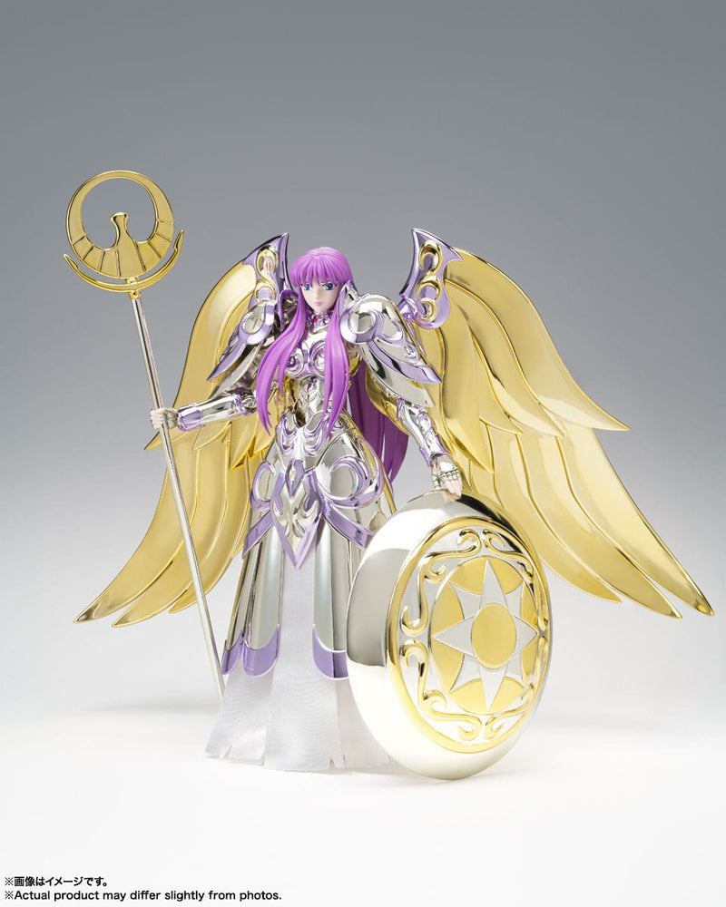 Bandai Saint Seiya Myth Ex Cloth Goddess Athena & Saori Kido