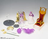 Bandai Saint Seiya Myth Ex Cloth Goddess Athena & Saori Kido