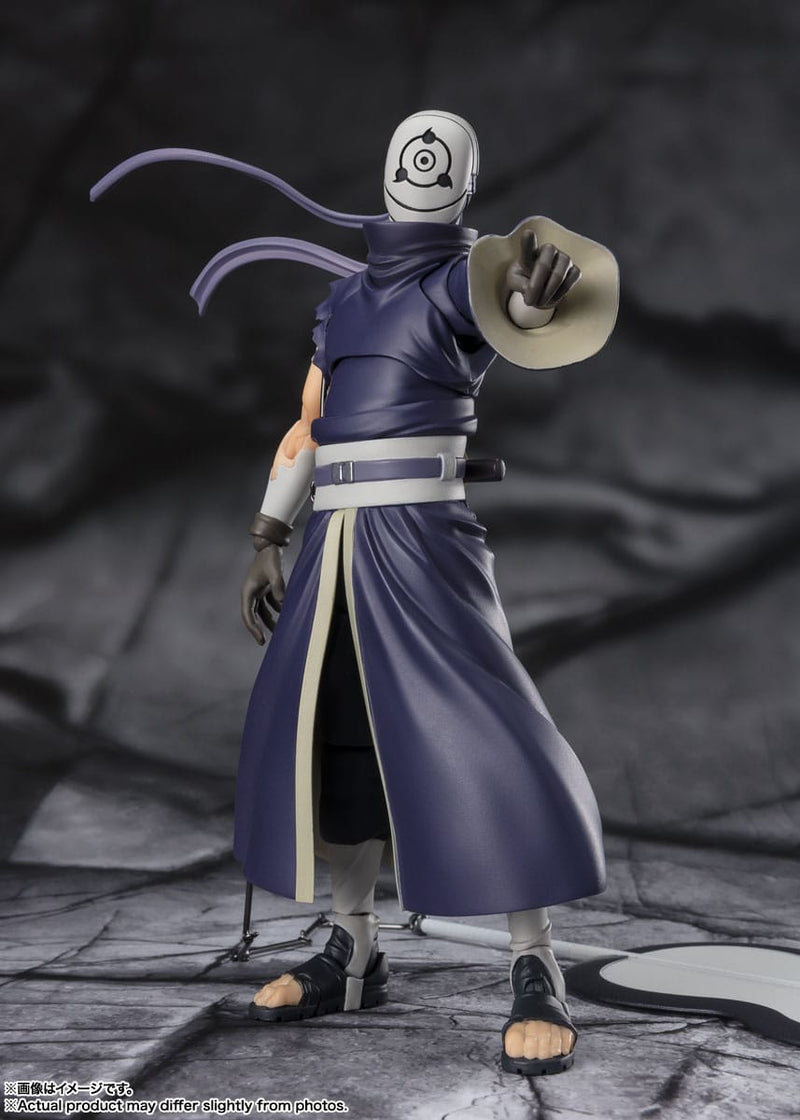 Bandai S.H.Figuarts NARUTO - Obito Uchiha (Hollow Dreams of Despair)