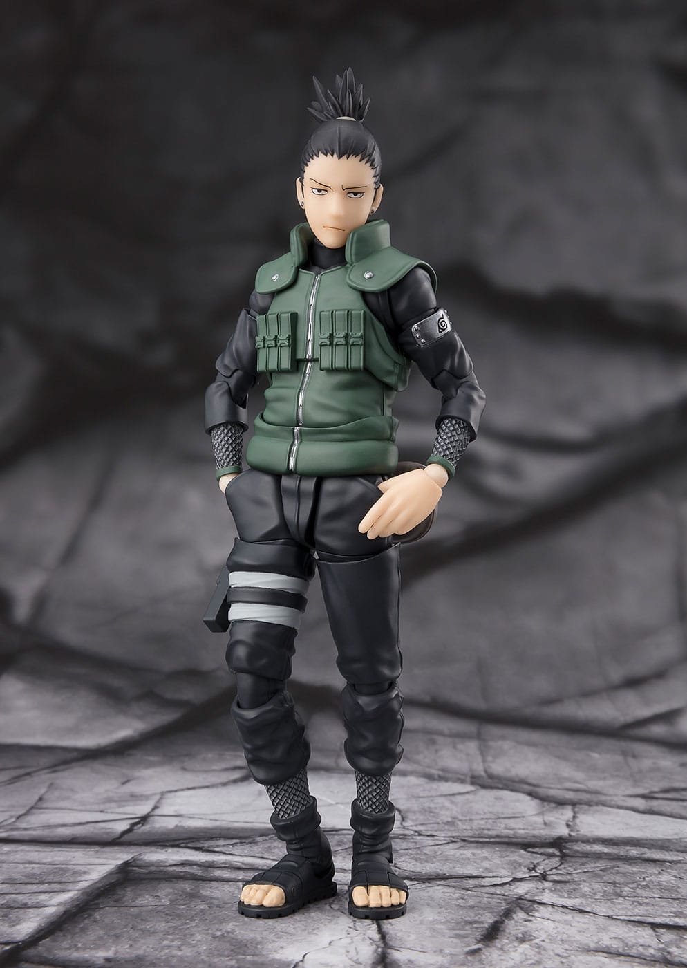 Bandai S.H.Figuarts NARUTO - Shikamaru Nara (Brilliant Strategist)