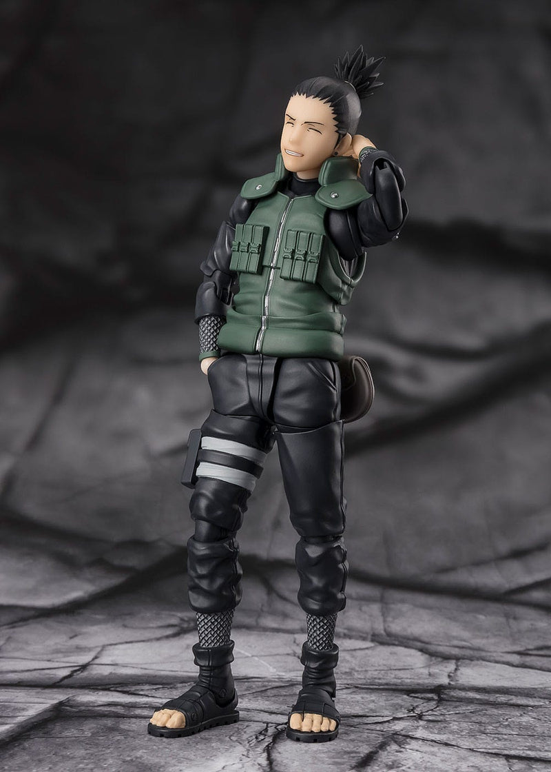 Bandai S.H.Figuarts NARUTO - Shikamaru Nara (Brilliant Strategist)