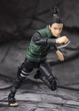 Bandai S.H.Figuarts NARUTO - Shikamaru Nara (Brilliant Strategist)