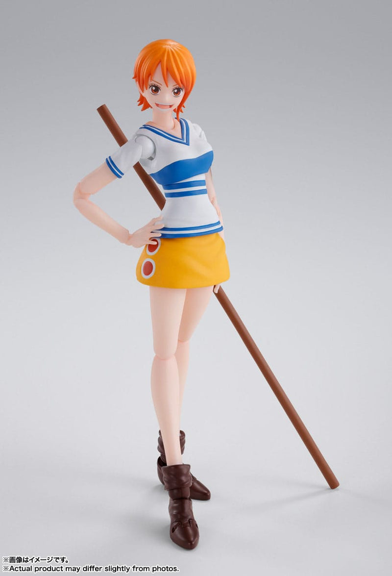 Bandai S.H.Figuarts ONE PIECE - Nami (Romance Dawn)
