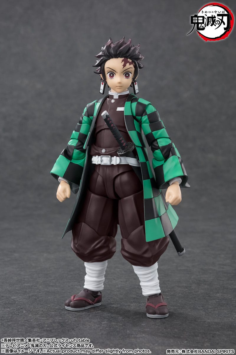 Bandai S.H.Figuarts DEMON SLAYER - Tanjiro Kamado