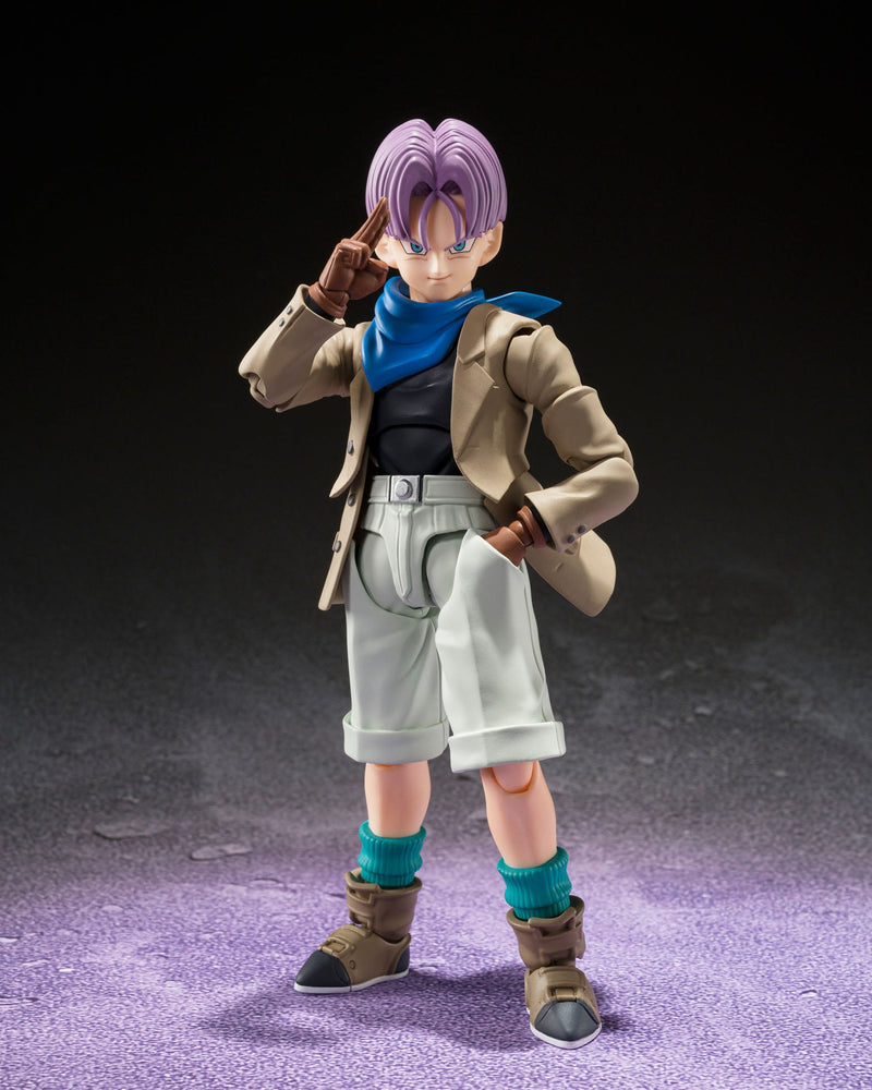 Bandai S.H.Figuarts DRAGON BALL GT - Trunks