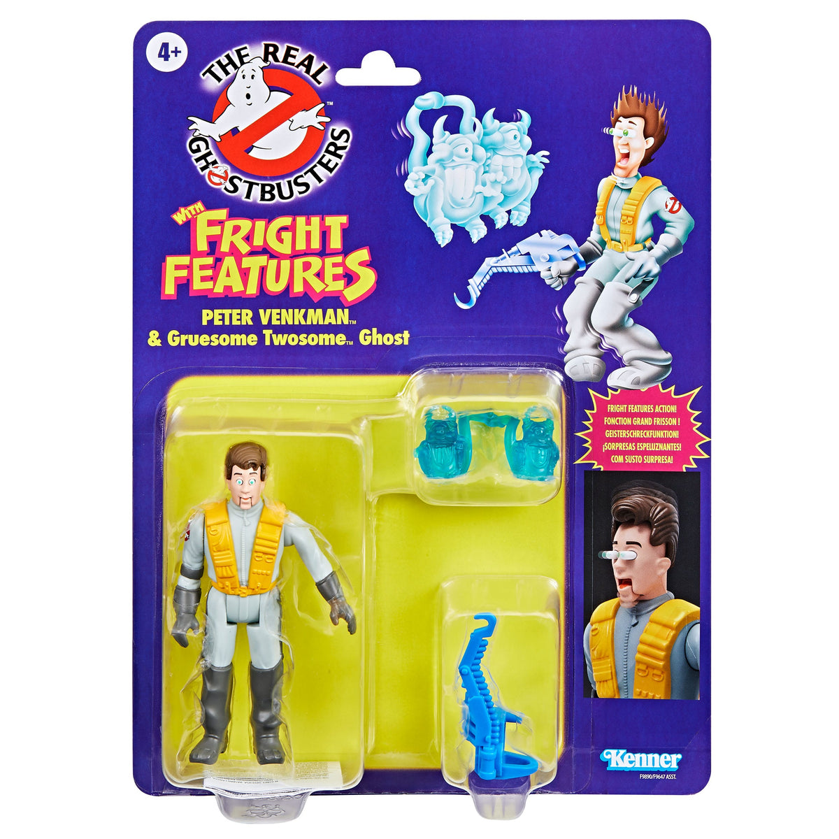 The Real Ghostbusters Fright Features - Peter Venkman & Twosome Geist