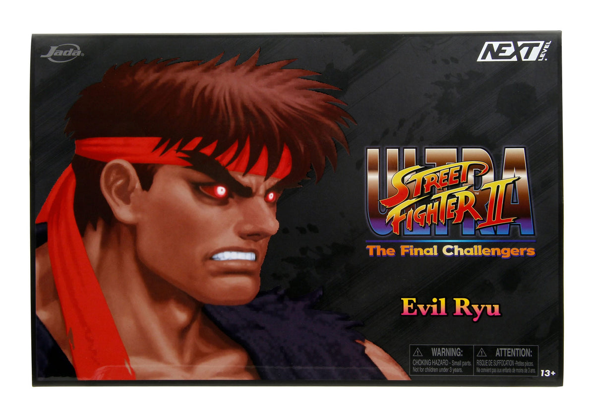 Ultra Street Fighter II: The Final Challengers - Evil Ryu (SDCC 2023 Exclusive)