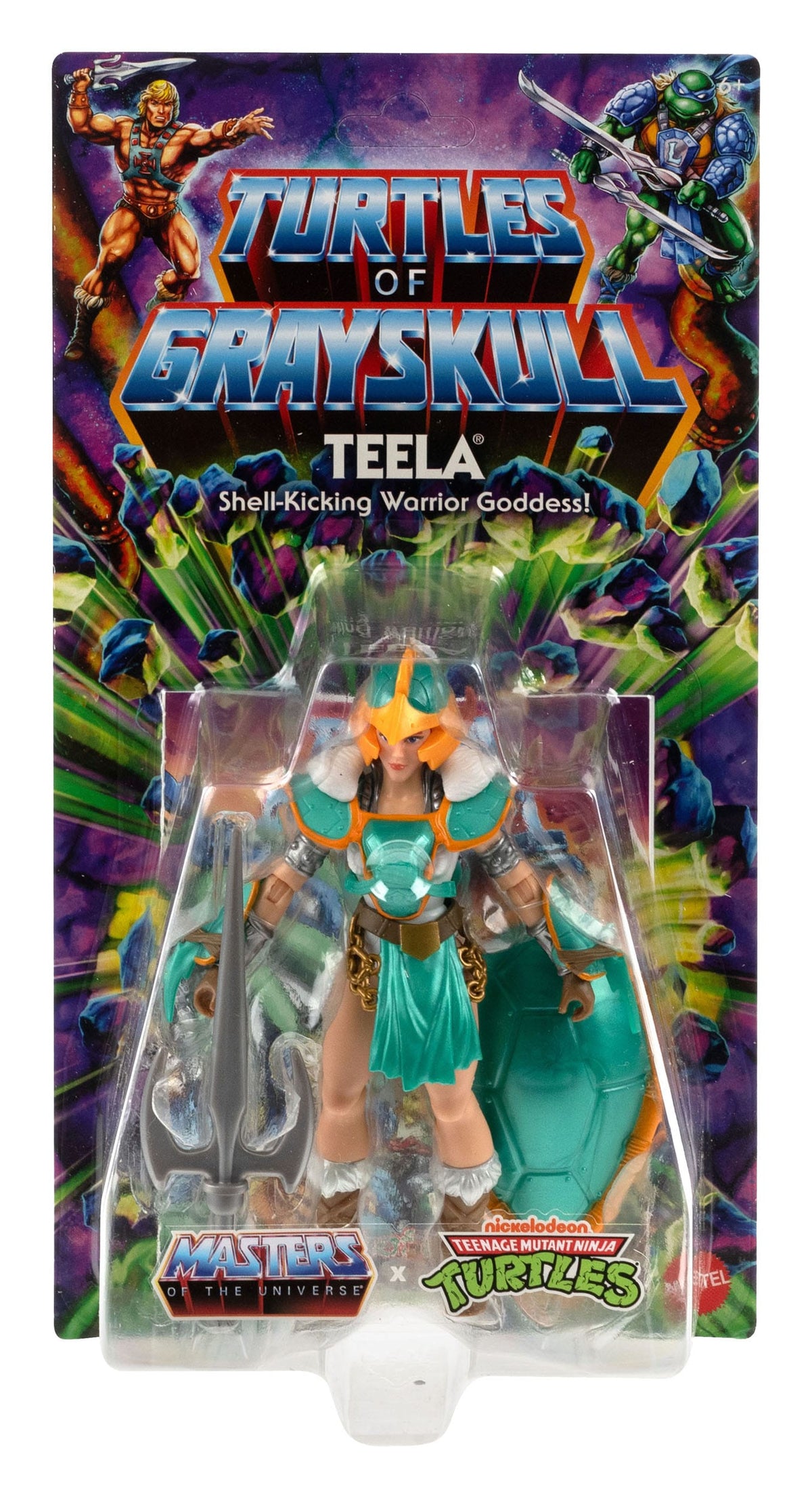 MOTU x TMNT Turtles of Grayskull - Teela