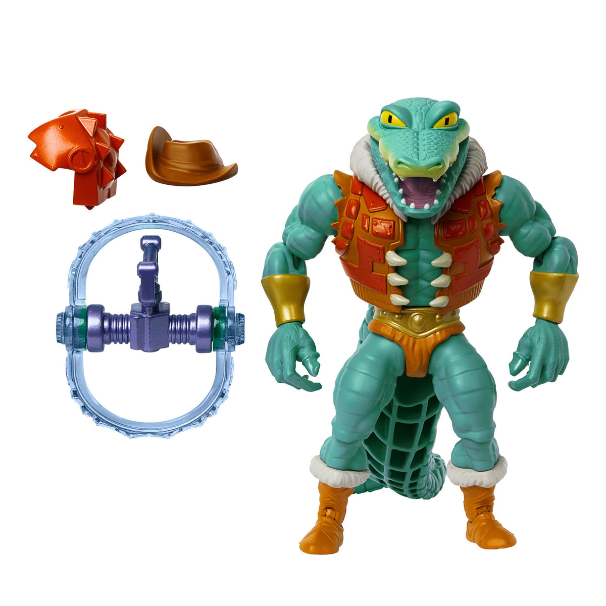 MOTU x TMNT Turtles of Grayskull Deluxe - Leatherhead