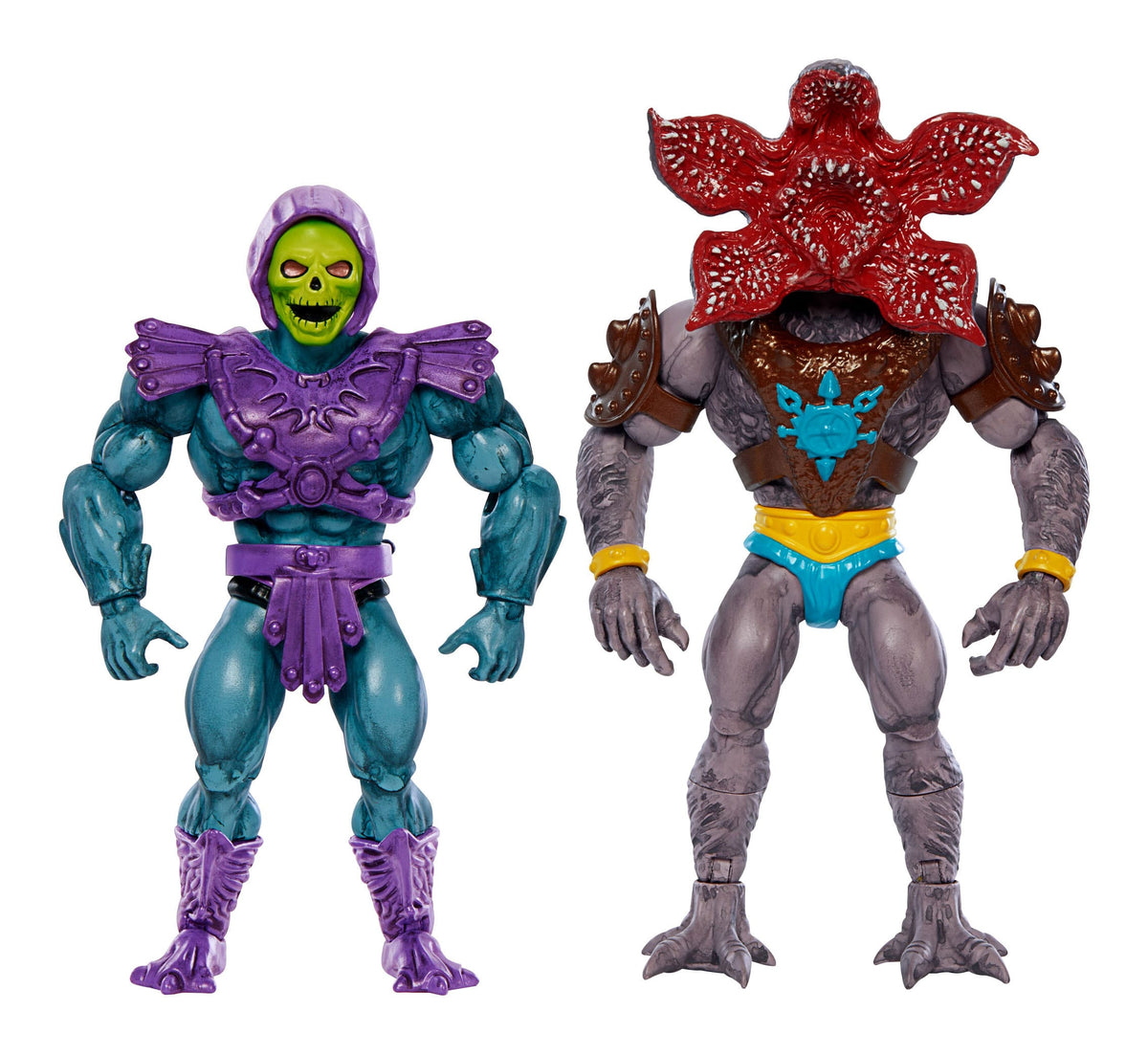 Masters of the Universe x Stranger Things - Skeletor & Demogorgon (2-Pack)