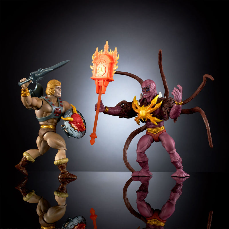Masters of the Universe x Stranger Things - He-Man & Vecna (2-Pack)