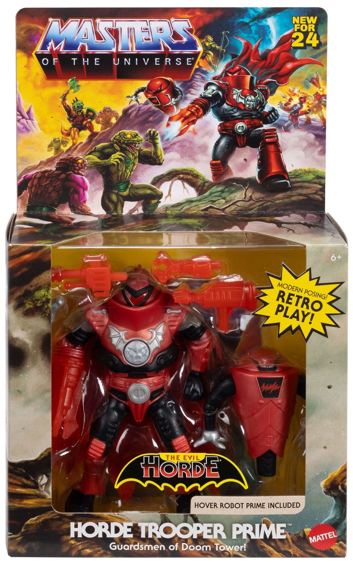 Masters of the Universe Origins - Horde Trooper Prime (US)