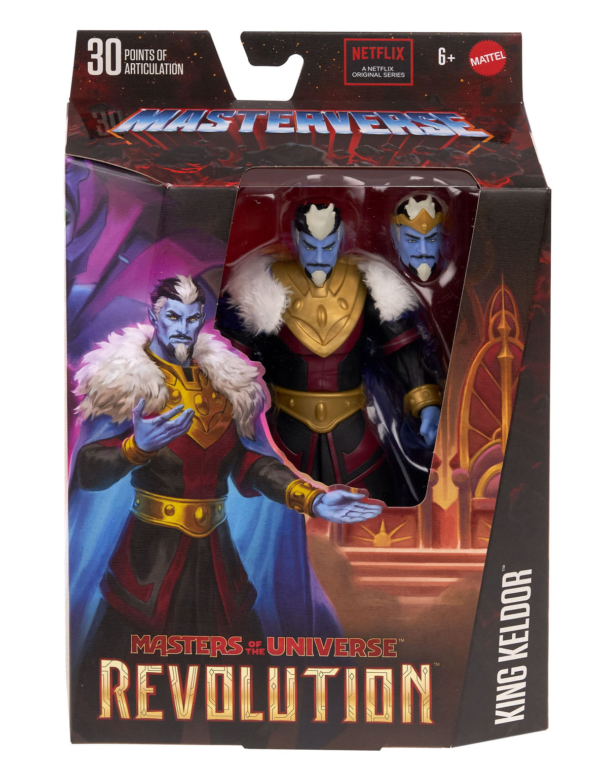 Masters of the Universe Masterverse Revolution - King Keldor (US)
